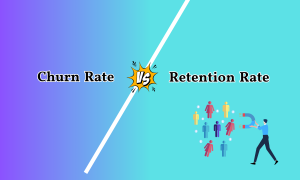 Churn Rate vs. Retention Rate