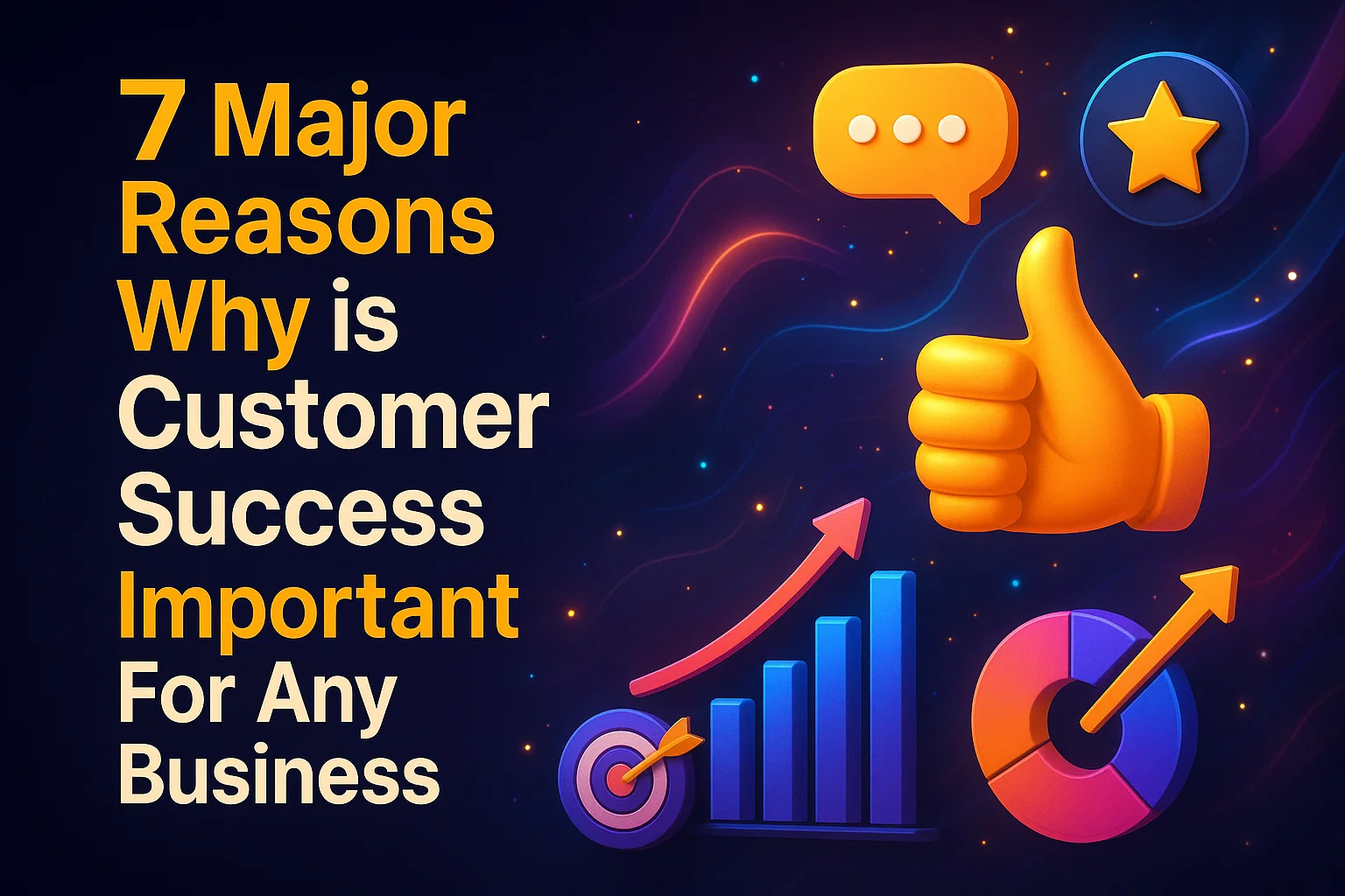 7 Major Reasons Why is Customer Success Important For Any Business