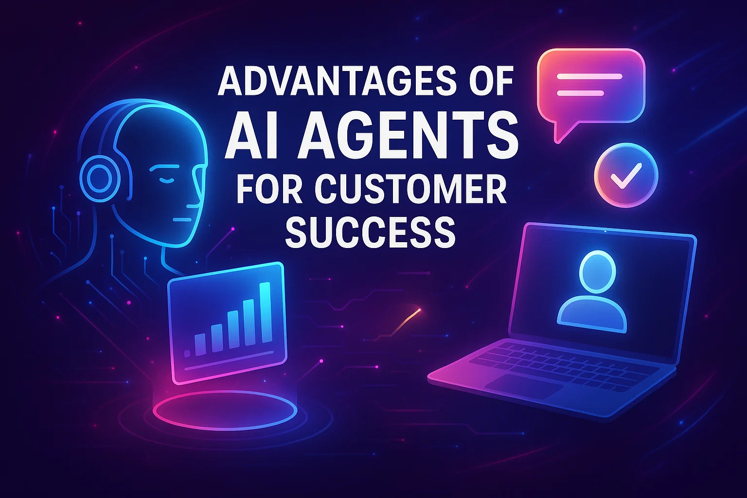 Advantages Of AI Agents for Customer Success