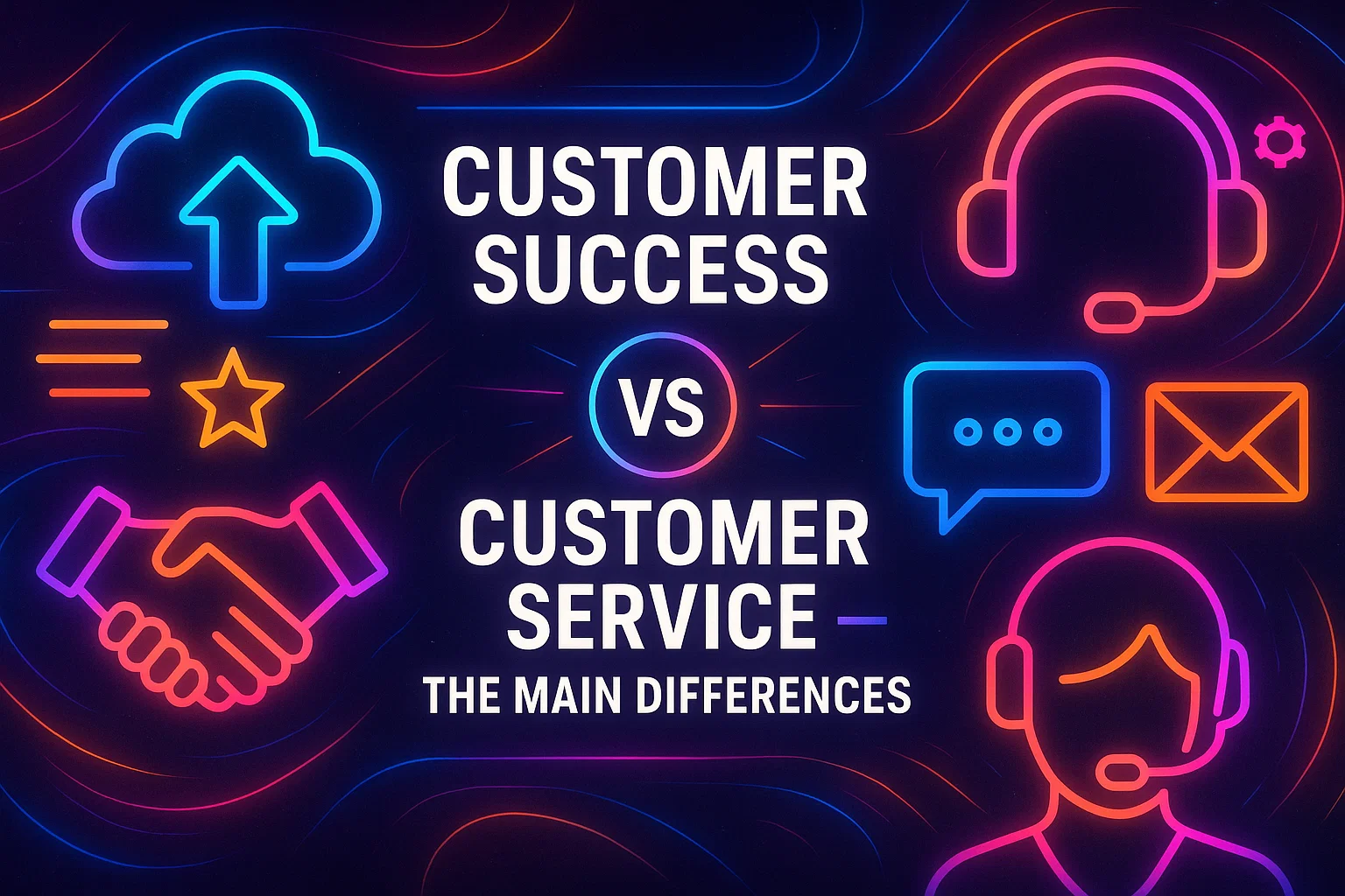 Customer Success vs Customer Service – The Main Differences