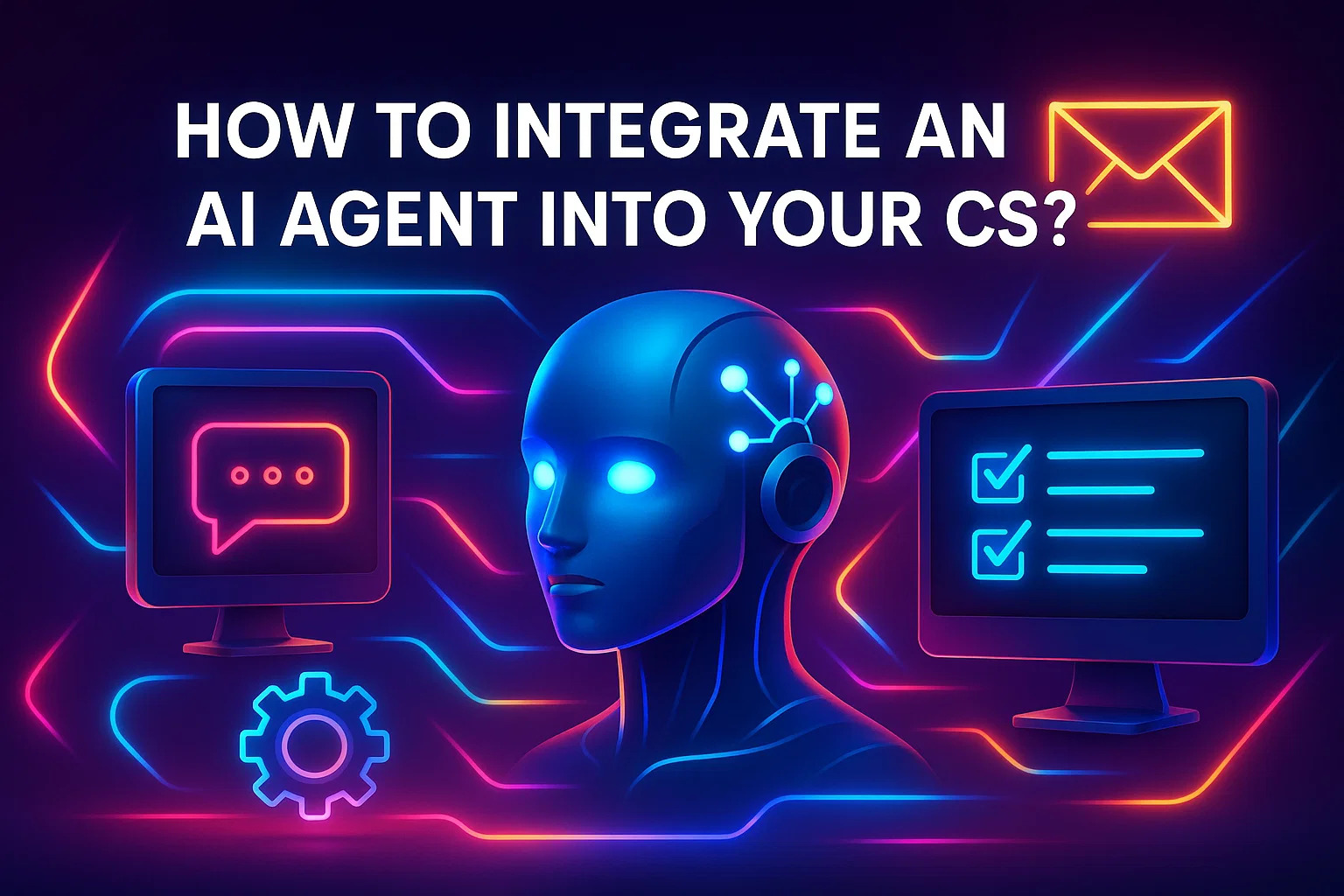 How To Integrate An AI Agent Into Your CS