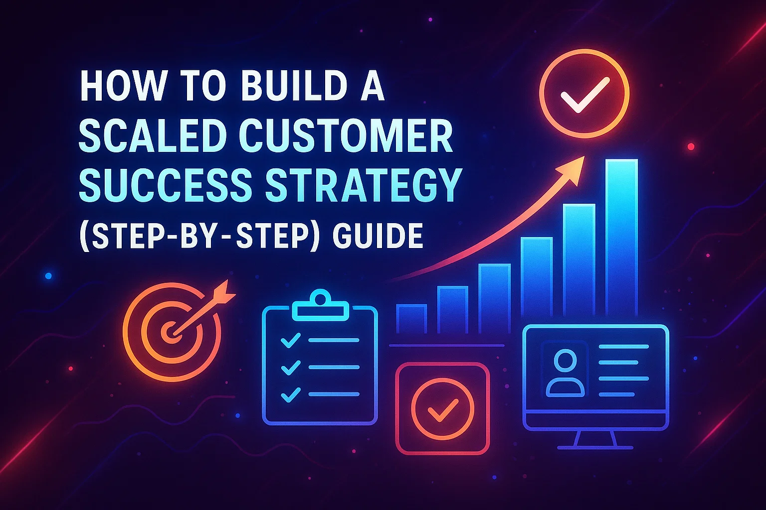 How to Build a Scaled Customer Success Strategy (Step-by-Step) Guide