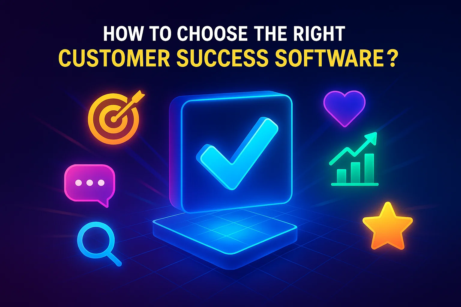 How to Choose the Right Customer Success Software