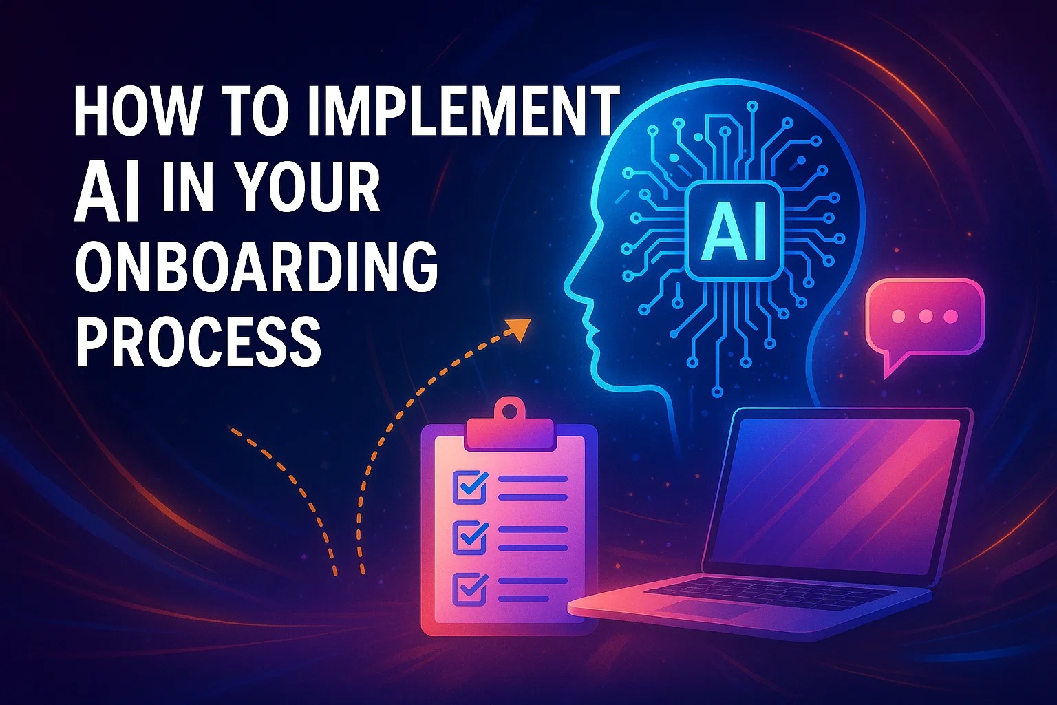 How to implement aI in your onboarding process