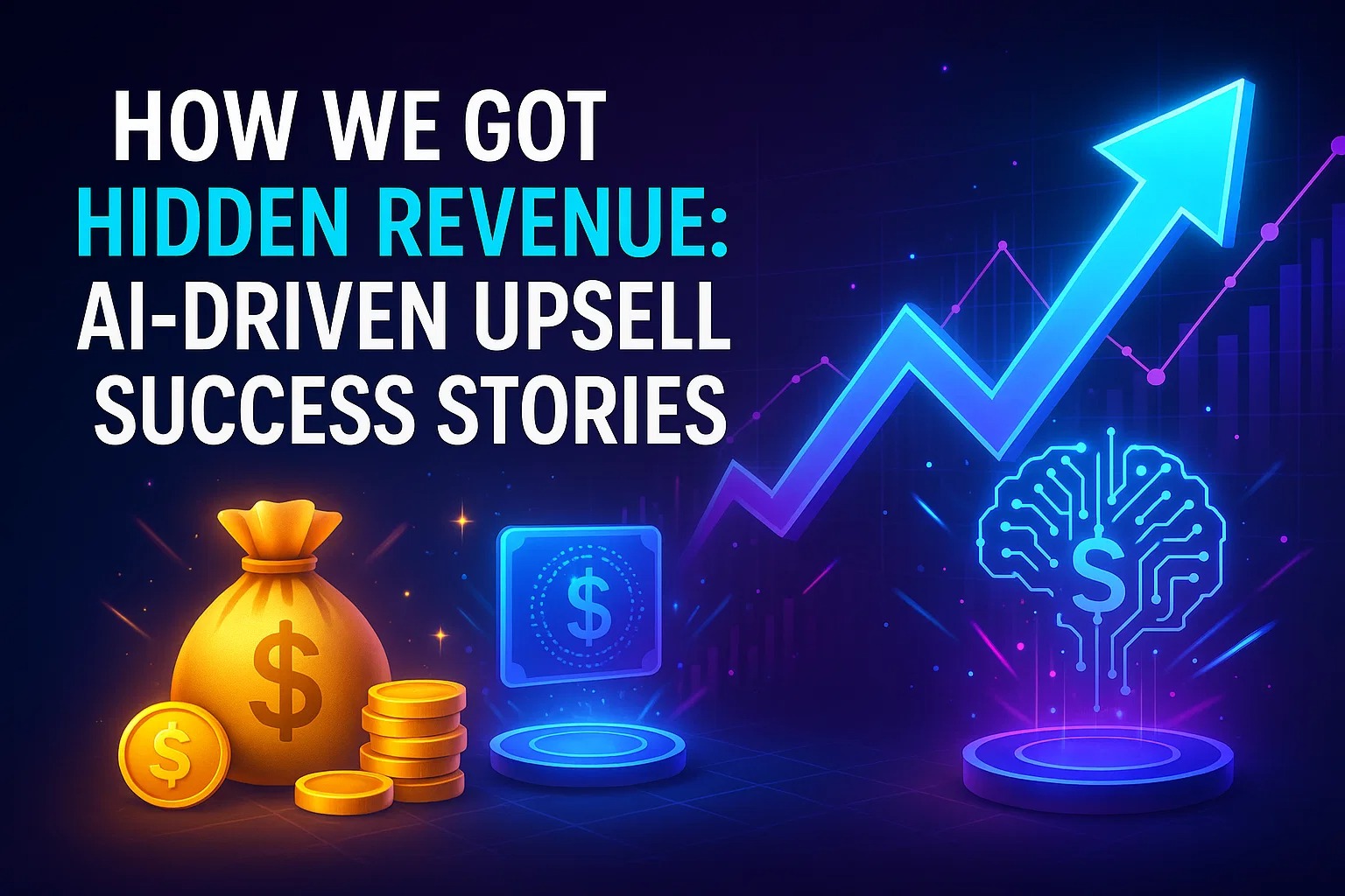 How we got hidden revenue_ aI-driven upsell success stories