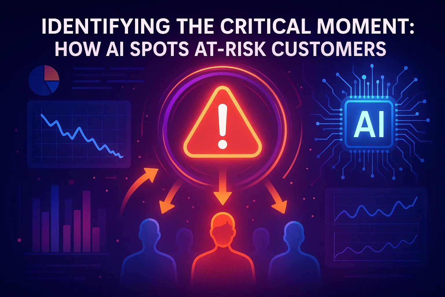 Identifying the critical moment_ how aI spots at-risk customers