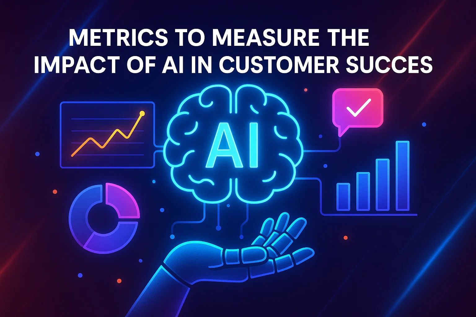 Metrics to Measure the Impact of AI in Customer Success