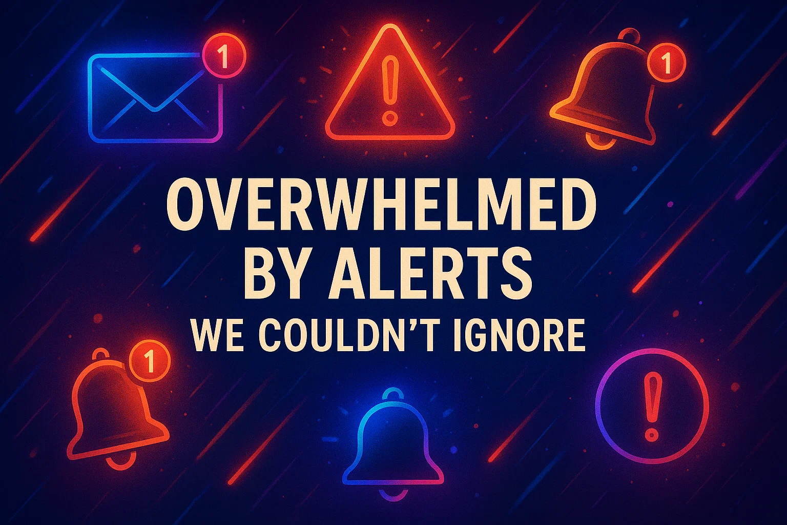 Overwhelmed by Alerts We Couldn’t Ignore