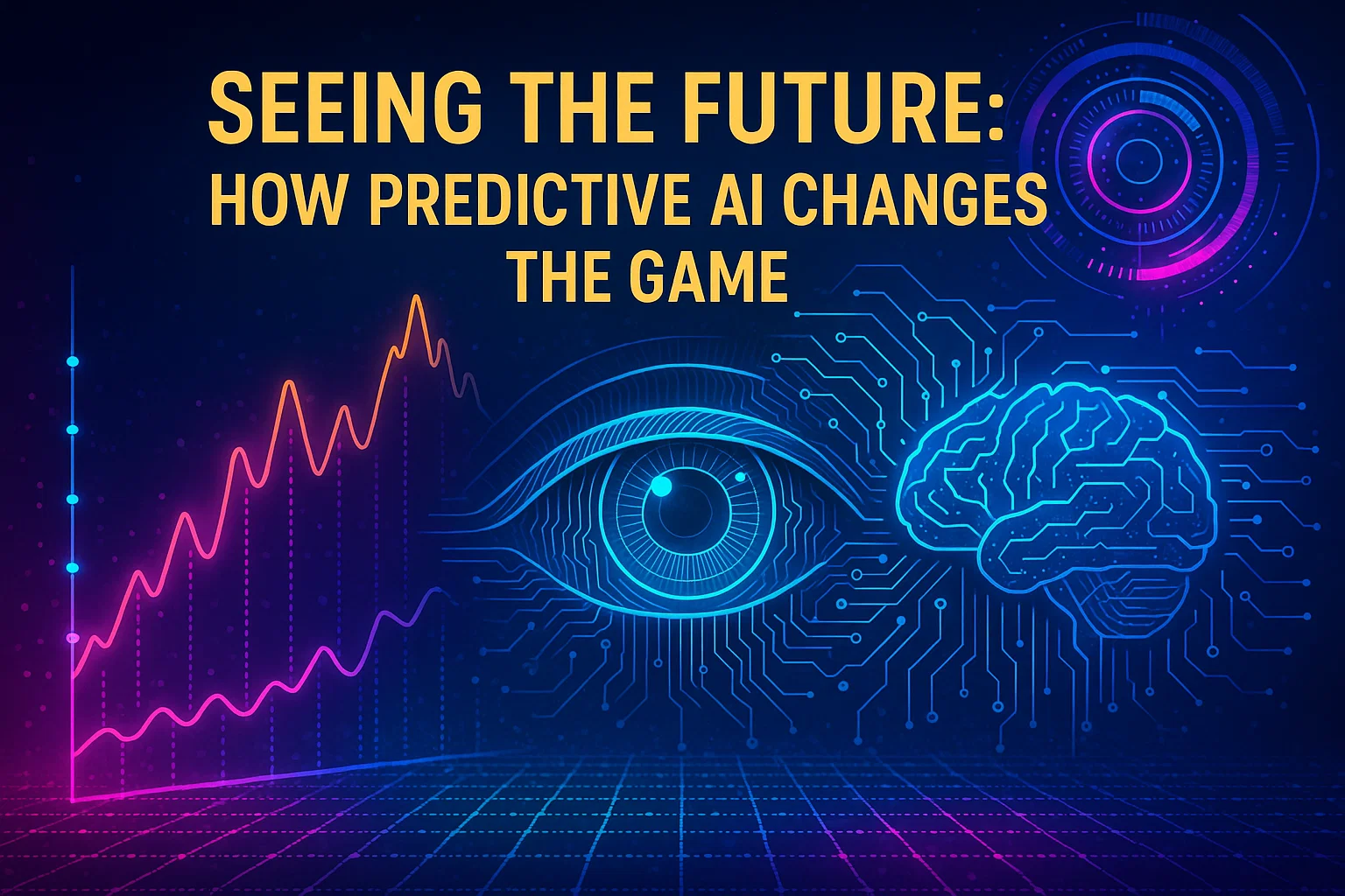 Seeing the future how predictive aI changes the game