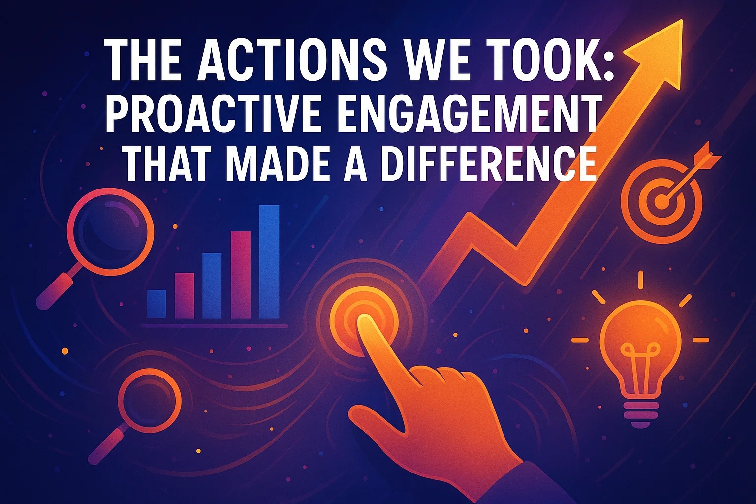 The actions we took_ proactive engagement that made a difference