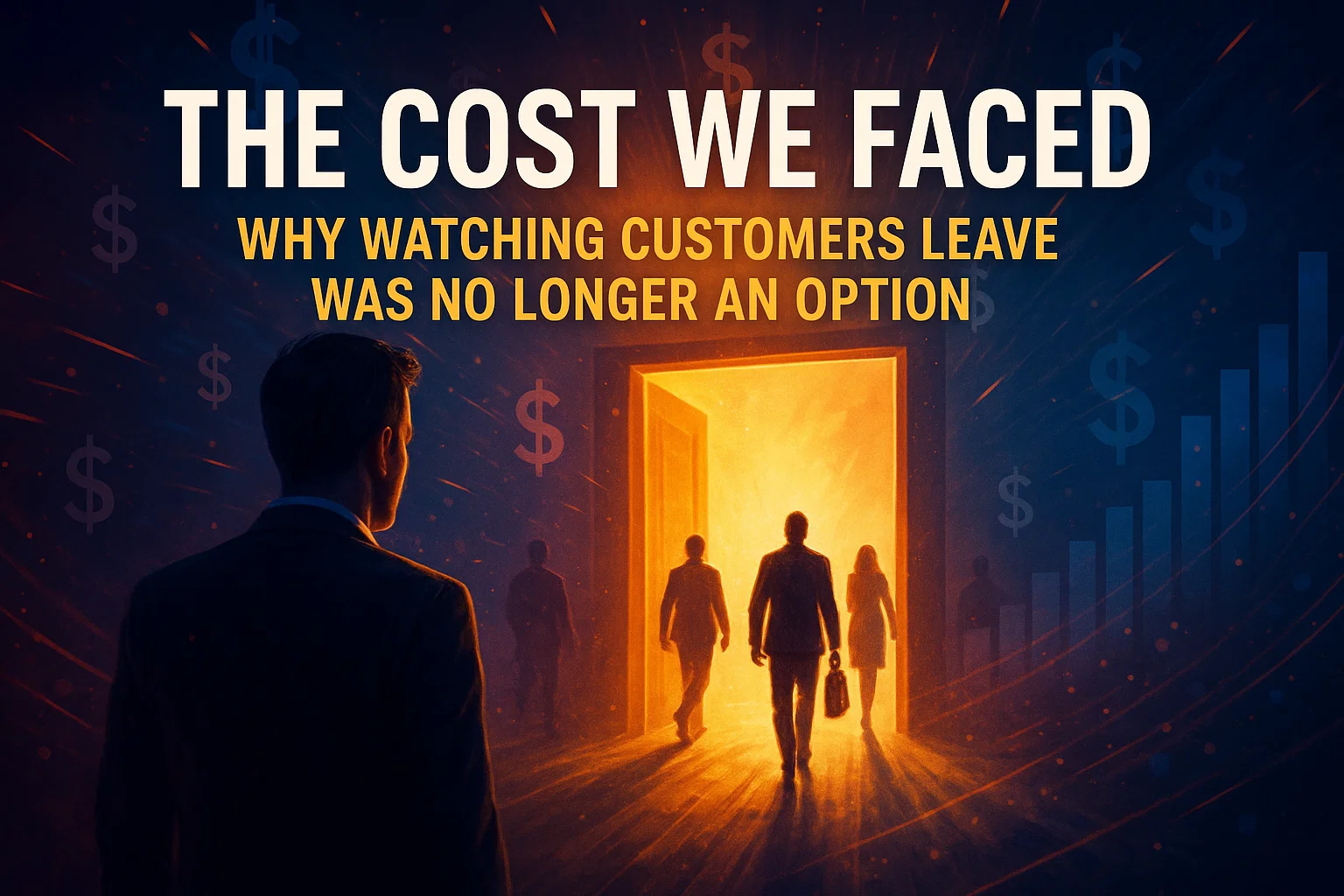 The cost we faced_ why watching customers leave was no longer an option