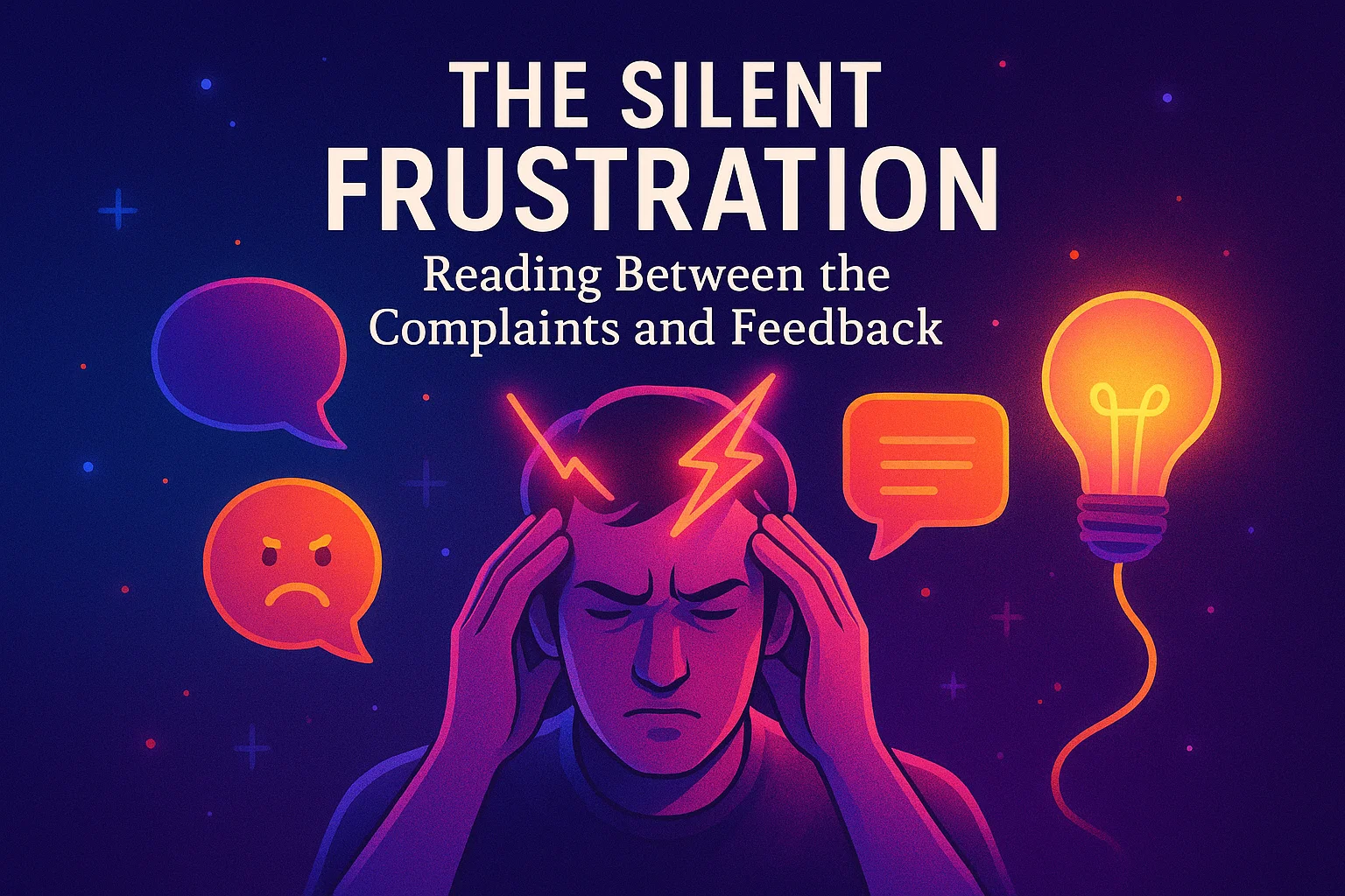 The silent frustration_ Reading between the complaints and feedback