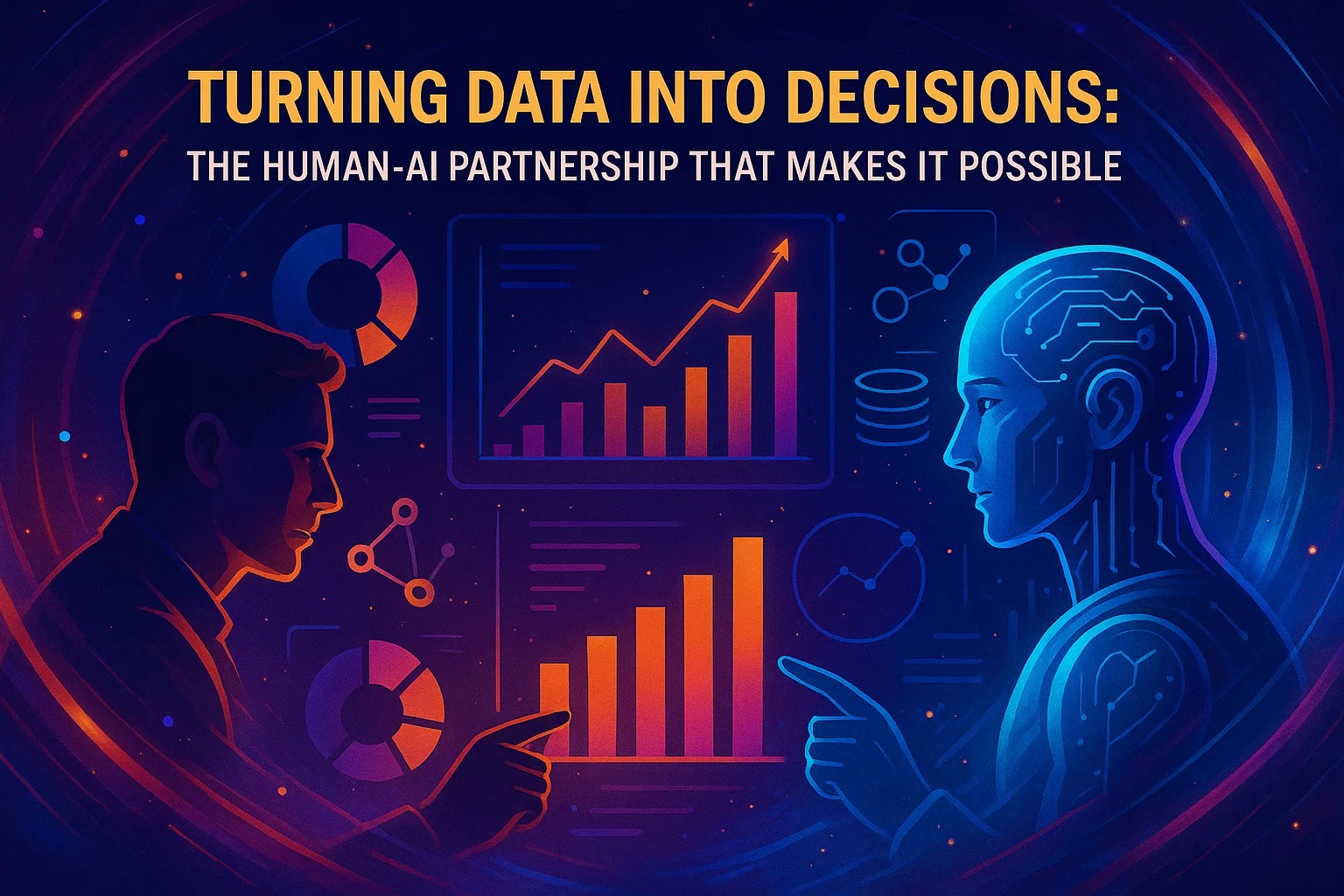 Turning data into decisions_ The human-aI partnership that makes It possible
