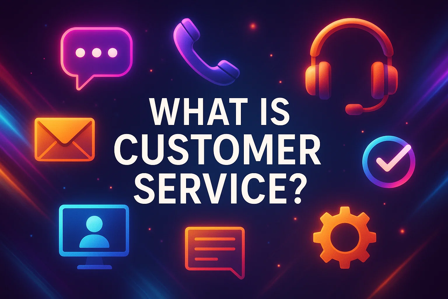 What is Customer Service