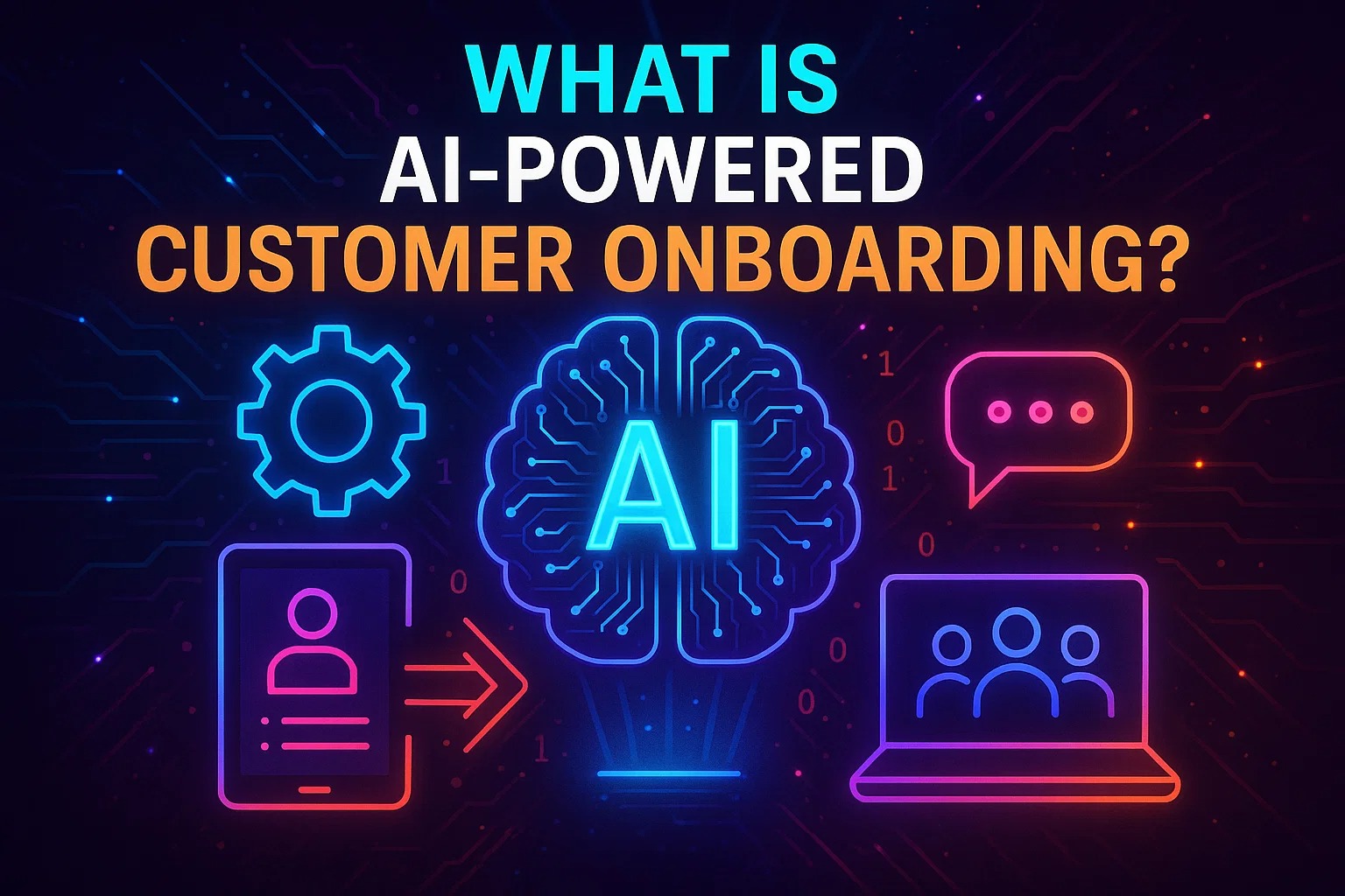 What is aI-powered customer onboarding