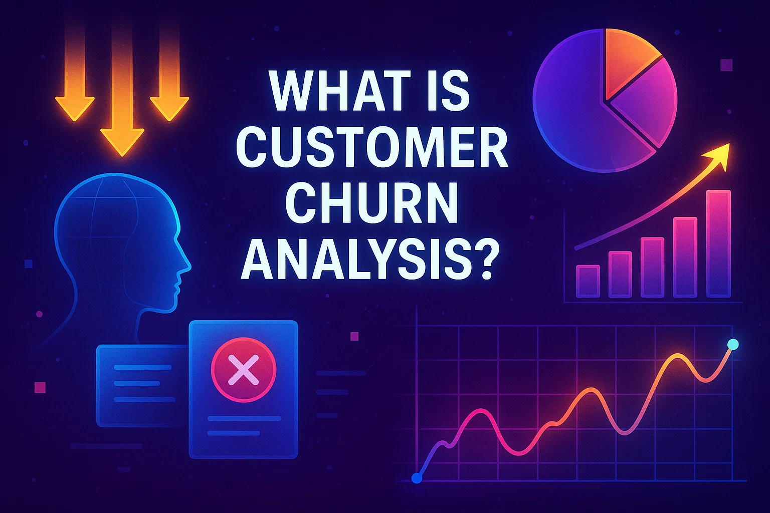 What is customer churn analysis