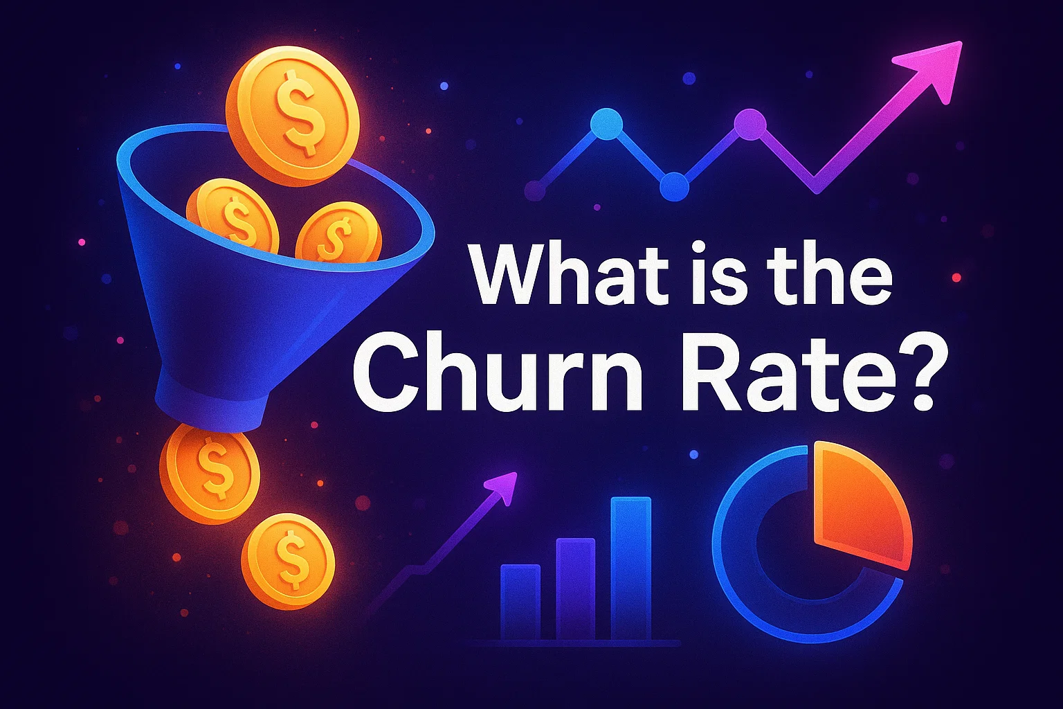 What is the churn rate